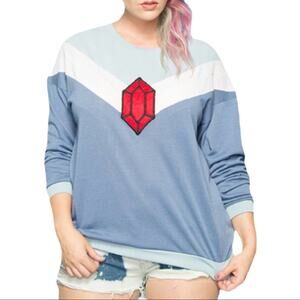 WeLoveFine Adventure Time Ice Queen Sweater Women's Size XL New With Tags